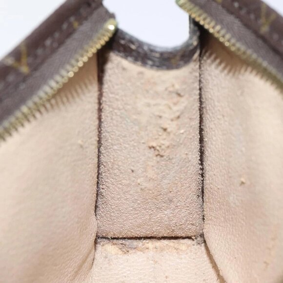 LOUIS VUITTON Monogram Poche Toilette 15 Pouch M47546 LV Auth 106749 - Picture 8 of 16